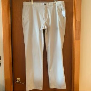 Cole Haan Grand OS NWT Men's Size 38x32 Cream Chinos